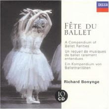 Richard Bonynge - Fete Du Ballet (발레 작품 전곡집/10CD BOX SET/수입/4685782)