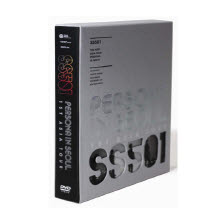 [DVD] 더블에스 501 (SS 501) - The 1st Asia Tour Persona In Seoul (2DVD/미개봉/40p 미니포토북 포함)
