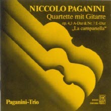 Paganini Trio - Paganini : Guitar Quartet Op.4-3 &amp; 7, La Campanella (수입/br100080)