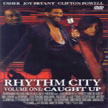 [DVD] Usher - Rhythm City Vol 1:Caught Up (DVD+CD/미개봉)