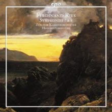 Howard Griffiths - Ries : Symphony No.7 Op.181, No.8 WOO30 (SACD/수입/9999042)