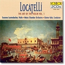 Susanne Lautenbacher - Locatelli : The Art Of The Violin Vol.1 (2CD/수입/cdx5018)