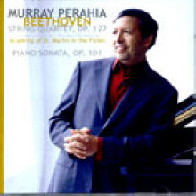 Murray Perahia - Beethoven : Piano Sonata, String Quartet (미개봉/cck8327)