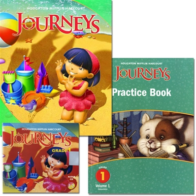 Journeys Grade 1.2 Set : Student Edition + Practice Book + Audiotext CD