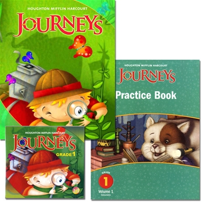 Journeys Grade 1.3 Set : Student Edition + Practice Book + Audiotext CD