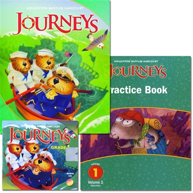 Journeys Grade 1.6 Set - Student Edition