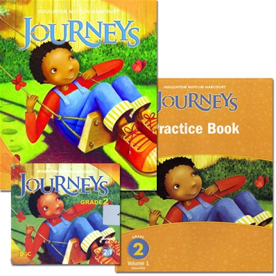 Journeys Grade 2.1 Set : Student Edition + Practice Book + Audiotext CD
