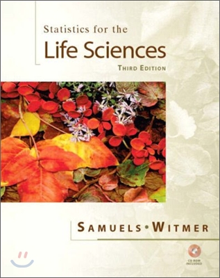 Statistics for the Life Sciences, 3/E