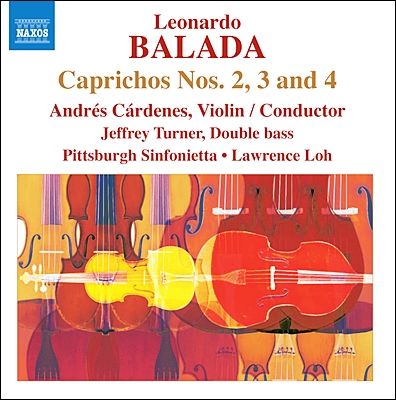 Andres Cardenes 레오나르도 발라다: 카프리초스 2, 3, 4번 (Leonardo Balada: Caprichos)