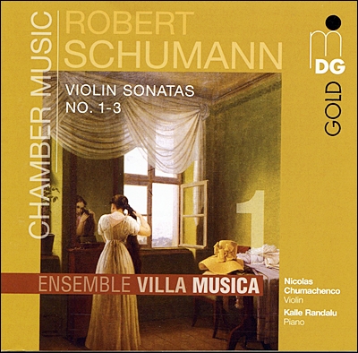 Ensemble Villa Musica 슈만: 바이올린 소나타 1-3번 (Schumann: Violin Sonatas Op.105, Op.121, Op.Posth.) 
