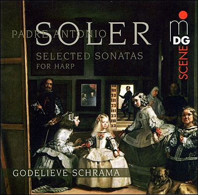 Godelieve Schrama 솔레르: 건반소나타 (하프를 위한 편곡) (Antonio Soler: Selected Sonatas for Harp) 