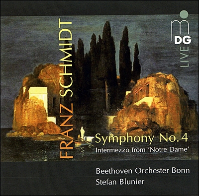 Stefan Blunier 슈미트: 교향곡 4번, 노트르담 간주곡 (Franz Schmidt: Symphony No.4, Intermezzo from Notre Dame) 