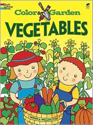 Color &amp; Garden - Vegetables