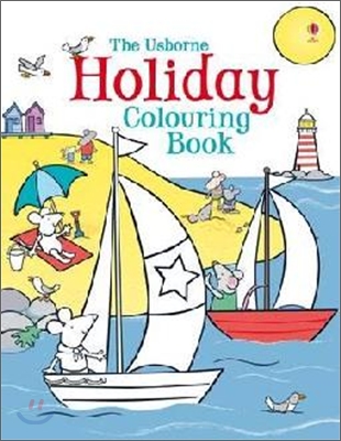 Holiday Colouring Book