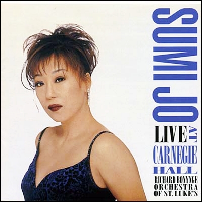 조수미 - 카네기홀 라이브 (Live At Carnegie Hall) (SHM-CD)