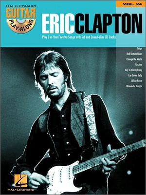 Eric Clapton Guitar Play