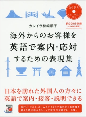 海外からのお客樣を英語で案內.對應するた