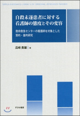 自殺未遂患者に對する看護師の態度とその變