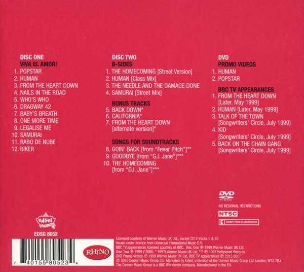 Pretenders (프리텐더스) - Viva El Amor! [Deluxe Edition]