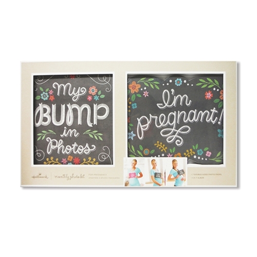홀마크 베이비 기프트 PICS 'N' PROPS_Monthly Pregnancy Pic Kit_임신중 단계별 촬영 키트 - BBA7055