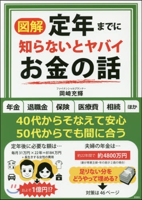 圖解 定年までに知らないとヤバイお金の話