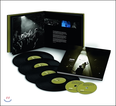 Suede (스웨이드) - Dog Man Star: 20th Anniversary Live, Royal Albert Hall (20주년 기념 로열 앨버트 홀 라이브) [4LP+2CD+Book Super Deluxe Edition]