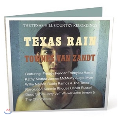 Townes Van Zandt (타운스 반 잔트) - Texas Rain [2LP]