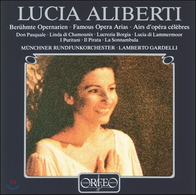 Lucia Aliberti 유명 오페라 아리아 - 벨리니 / 도니제티 (Famous Opera Arias - Bellini, Donizetti) 루치아 알리베르티