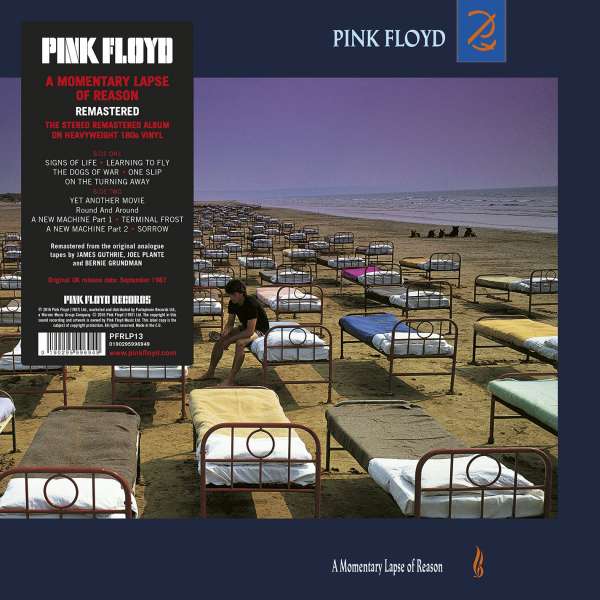 Pink Floyd (핑크 플로이드) - A Momentary Lapse Of Reason [2017 Version LP]