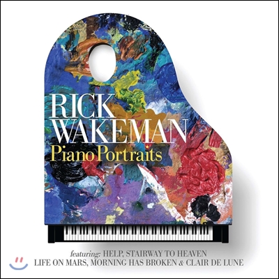 Rick Wakeman (릭 웨이크먼) - Piano Portraits