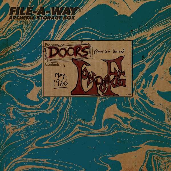 The Doors (도어스) - London Fog 1966 [10인치 싱글 LP+CD]