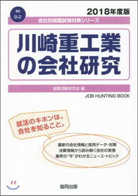 ’18 川崎重工業の會社硏究 JOB H