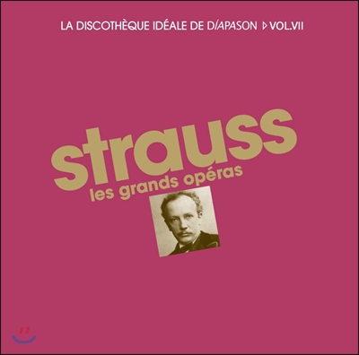 디아파종 R. 슈트라우스 오페라 명연 박스 세트 15CD (La Discotheque Ideale de Diapason Vol.7 - Strauss: Les Grands Operas)