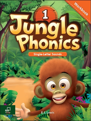 Jungle Phonics 1 Workbook (Paperback)