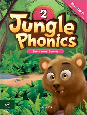 Jungle Phonics 2 Workbook (Paperback)