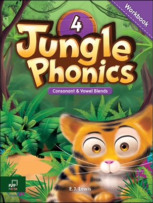 Jungle Phonics 4 : Work Book