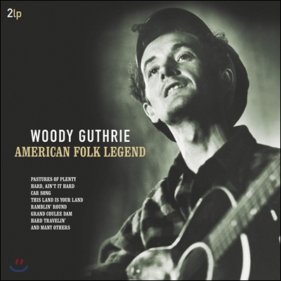 Woody Guthrie (우디 거스리) - American Folk Legend [2LP]