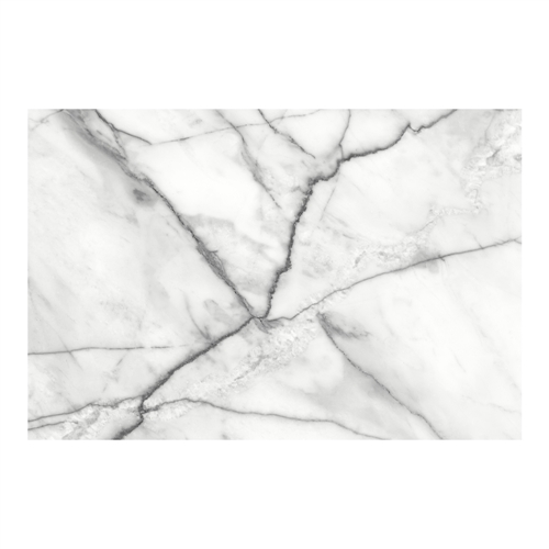 왈가닥스 페이퍼 테이블 매트 35 White Marble