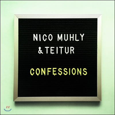 Nico Muhly &amp; Teitur (니코 멀리 &amp; 타이터) - Confessions [LP]