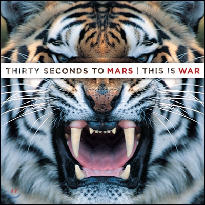30 Seconds To Mars (써티 세컨즈 투 마스) - This Is War [2LP+CD]