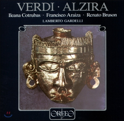 Lamberto Gardelli / Ileana Cotrubas 베르디: 알지라 (Verdi: Alzira)