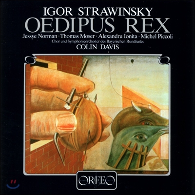 Jessye Norman / Colin Davis 스트라빈스키: 오페라 오라토리오 &#39;오이디푸스 렉스&#39; (Stravinsky: Oedipus Rex) 제시 노먼, 바이에른 방송 교향악단, 콜린 데이비스