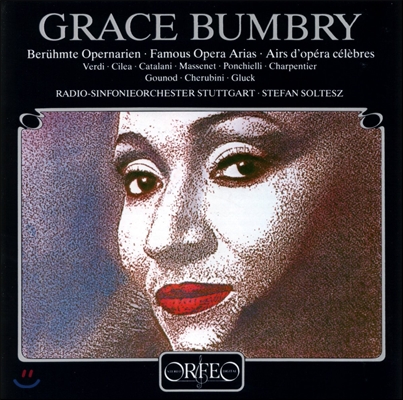 Grace Bumbry 그레이스 범브리 - 유명 오페라 아리아집: 베르디 / 칠레아 / 카탈라니 / 마스네 / 구노 (Verdi / Cilea / Catalani / Massenet / Gounod: Famous Opera Arias)