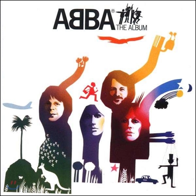 Abba (아바) - The Album [LP탄생 60주년 기념 백 투 블랙 시리즈 LP]