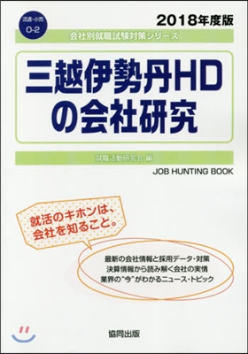 ’18 三越伊勢丹HDの會社硏究