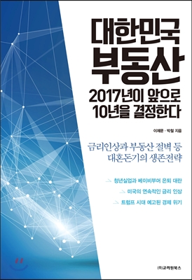 대한민국 부동산 2017년이 앞으로 10년을 결정한다