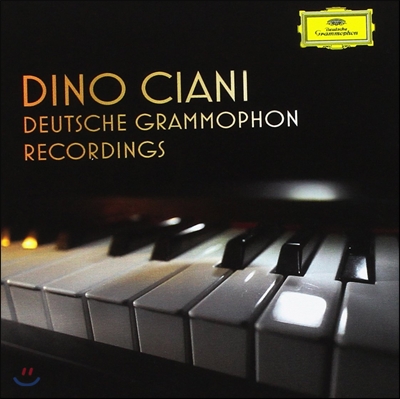 Dino Ciani 디노 치아니 - 도이치 그라모폰 녹음집 (Deutsche Grammophon Recordings)