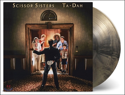 Scissor Sisters - Ta Dah! [골드 앤 블랙 믹스 컬러 바이닐 LP]