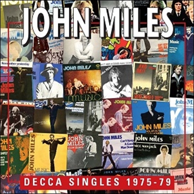 John Miles (존 마일즈) - Decca Singles 1975-79 (데카 싱글 모음집)