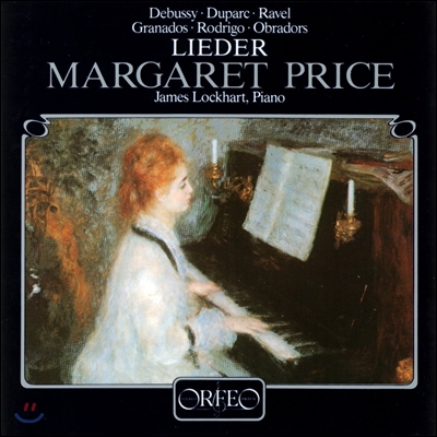 Margaret Price 마가렛 프라이스 - 스페인과 프랑스 가곡: 드뷔시 / 라벨 / 그라나도스 / 로드리고 (Debussy / Duparc / Ravel / Granados / Rodrigo / Obradors: Lieder)